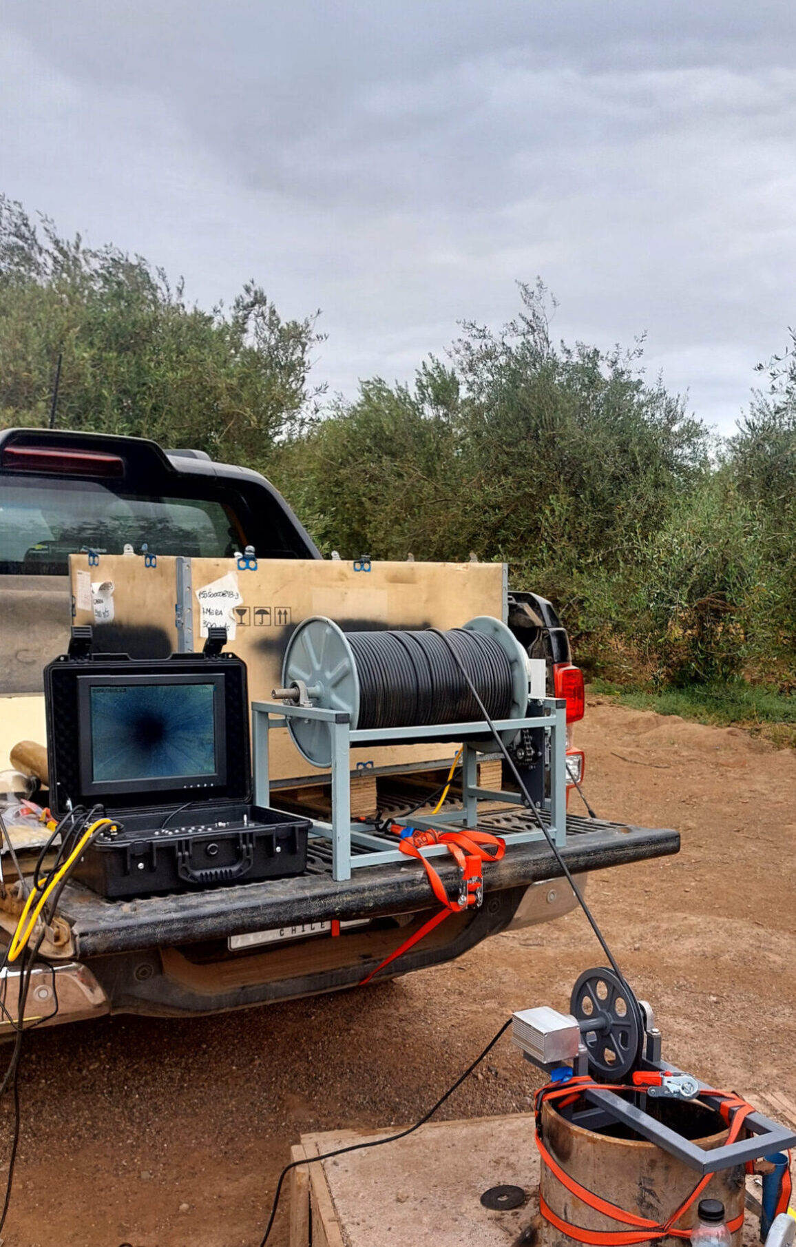 Filmación de Pozos